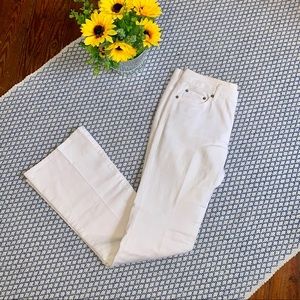 Michael Kors jeans- white size 6